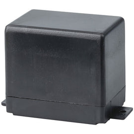 Plastic Box Enclosure (Black) - 0