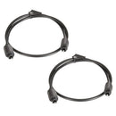 TOSLINK Fibre Optic Audio Cable-2