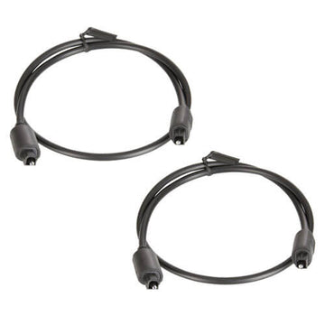 TOSLINK Fibre Optic Audio Cable - 0