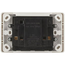 Powertech RCD Protected Double GPO Mains Socket 10A-2
