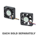 Sirocco 3 Wire Ball Bearing Fan (12VDC)-1