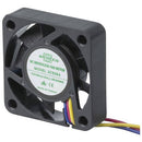 Sirocco 3 Wire Ball Bearing Fan (12VDC)-2