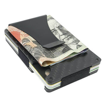 Carbon Fibre and Aluminium Card Holder - 0