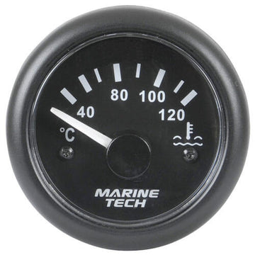 Marine Tech Water Temperature Gauge (40-120deg) - 0