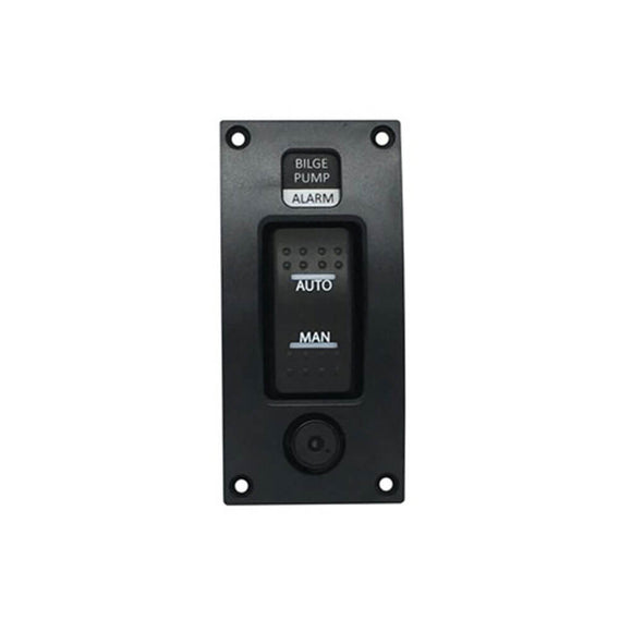 Bilge Pump Switch Panel