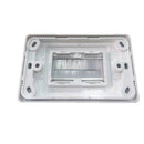 Brush Cable Entry Wall Plate (White)-3