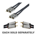Concord 2 RCA Plugs to Plugs High Quality Audio Cable-1