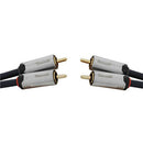 Concord 2 RCA Plugs to Plugs High Quality Audio Cable-2