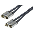 Concord 2 RCA Plugs to Plugs High Quality Audio Cable-3