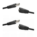 USB 2.0 Type-A Plug to Socket Cable 1pc-2
