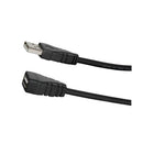 USB 2.0 Type-A Plug to Socket Cable 1pc-6