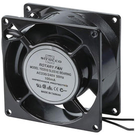 Sirocco Sleeve Bearing Fan (240VAC) - 0
