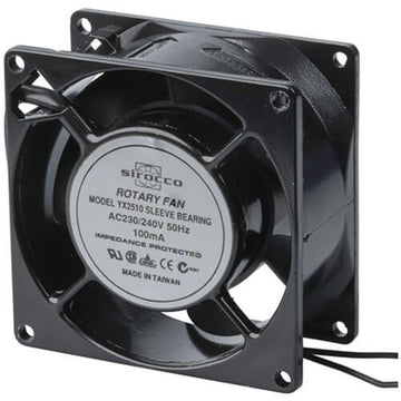Sirocco Sleeve Bearing Fan (240VAC) - 0