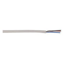 Security System 4 Core Alarm Cable (White)-2