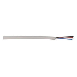 Security System 4 Core Alarm Cable (White) - 0