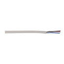 Security System 4 Core Alarm Cable (White)-4