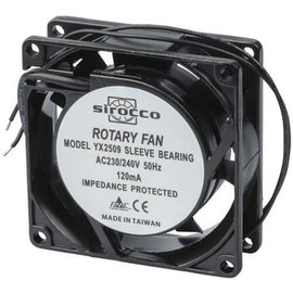 Sirocco Sleeve Bearing Thin Fan (240VAC) - 0
