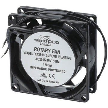 Sirocco Sleeve Bearing Thin Fan (240VAC) - 0