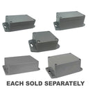 Sealed Plastic Box Enclosure with Flange-1