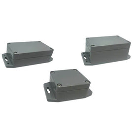 Sealed Plastic Box Enclosure with Flange - 0