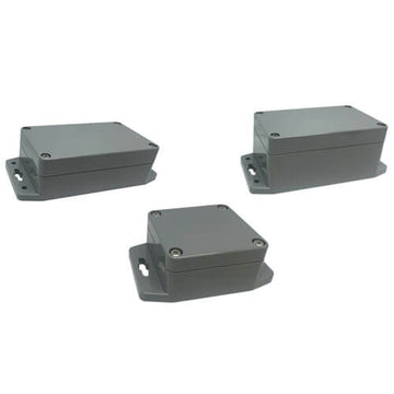 Sealed Plastic Box Enclosure with Flange - 0