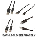 USB 2.0 Type-A Plug to Type-B Plug Cable-1