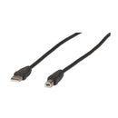 USB 2.0 Type-A Plug to Type-B Plug Cable-5