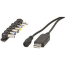 Universal USB Step-Up Power Cable Converter-4