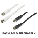 F-Type Plug to TV Coaxial Plug Cable 1.5m-1