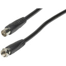 F-Type Plug to TV Coaxial Plug Cable 1.5m-2