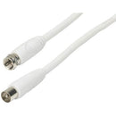 F-Type Plug to TV Coaxial Plug Cable 1.5m-3