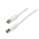F-Type Plug to TV Coaxial Plug Cable 1.5m-5