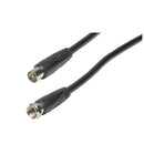 F-Type Plug to TV Coaxial Plug Cable 1.5m-4