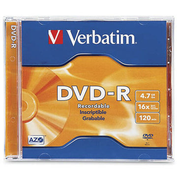 Verbatim DataLifePlus Azo Disc with Case (4.7GB) - 0