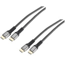 Concord 8K HDMI 2.1 Plug to Plug Audio Visual Cable-2