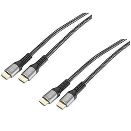 Concord 8K HDMI 2.1 Plug to Plug Audio Visual Cable - 0