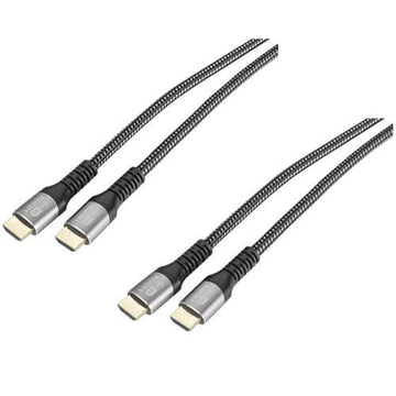 Concord 8K HDMI 2.1 Plug to Plug Audio Visual Cable - 0