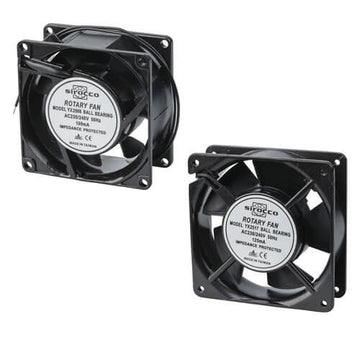 Sirocco Ball Bearing Fan (240VAC) - 0
