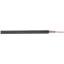 Coaxial Cable 50 ohm Black (100m) - 0