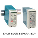 Mean Well Dual Output DIN Rail Power Supply-1