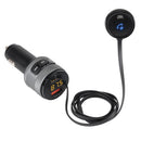 FM Transmitter with Bluetooth Technology USB & Mic Extension-1