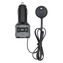 FM Transmitter with Bluetooth Technology USB & Mic Extension-2