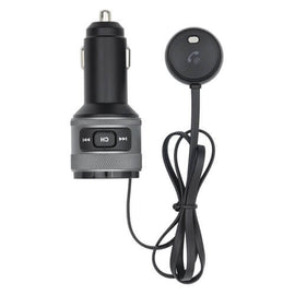 FM Transmitter with Bluetooth Technology USB & Mic Extension - 0