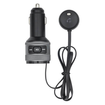 FM Transmitter with Bluetooth Technology USB & Mic Extension - 0