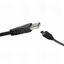 USB 2.0 Type-A Plug to 5 Pin Mini Type-B Plug Cable-2