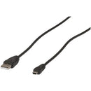 USB 2.0 Type-A Plug to 5 Pin Mini Type-B Plug Cable-3