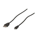 USB 2.0 Type-A Plug to 5 Pin Mini Type-B Plug Cable-5