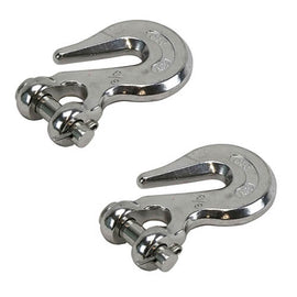 Stainless Steel Clevis Chain Grab Hook - 0