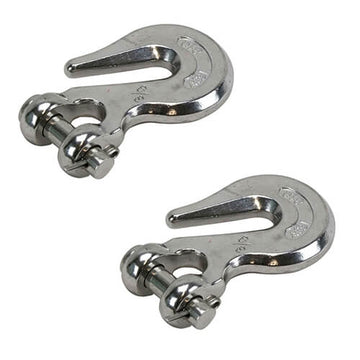 Stainless Steel Clevis Chain Grab Hook - 0