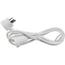 Piggyback Plug Mains Extension Cable 240V 10A (White)-2